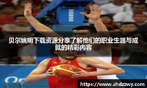 贝尔姚明下载资源分享了解他们的职业生涯与成就的精彩内容