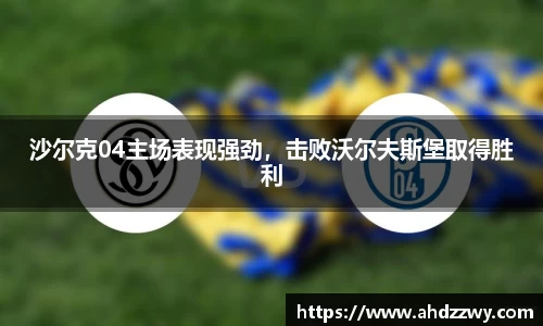 沙尔克04主场表现强劲，击败沃尔夫斯堡取得胜利